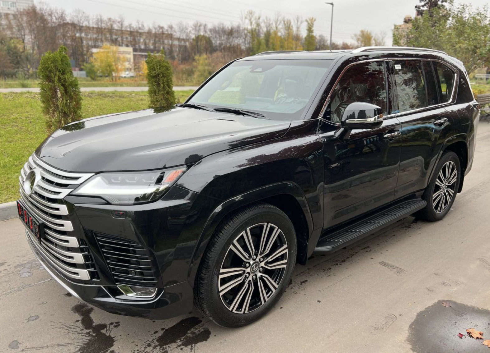 Lexus LX 2026