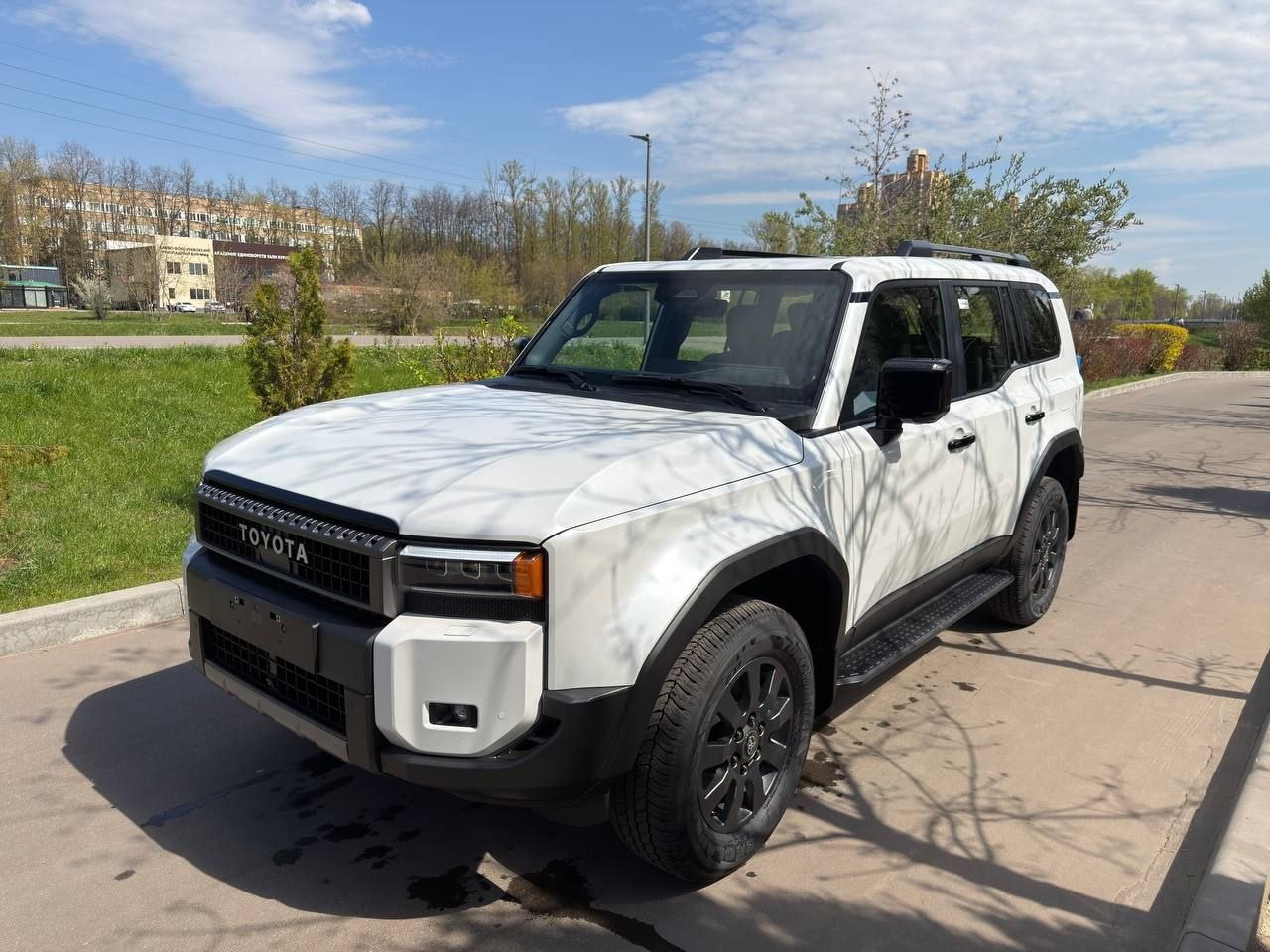 Toyota Land Cruiser Prado 2025