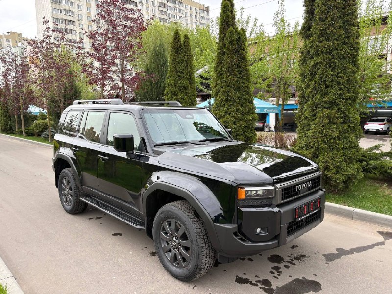 2025 Toyota Land Cruiser Prado