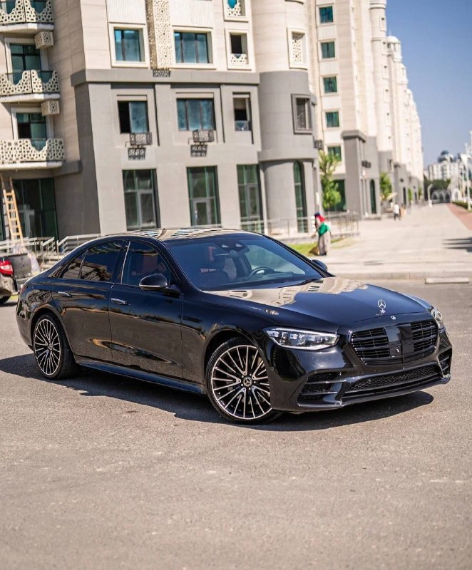 Mercedes S 400d 2022