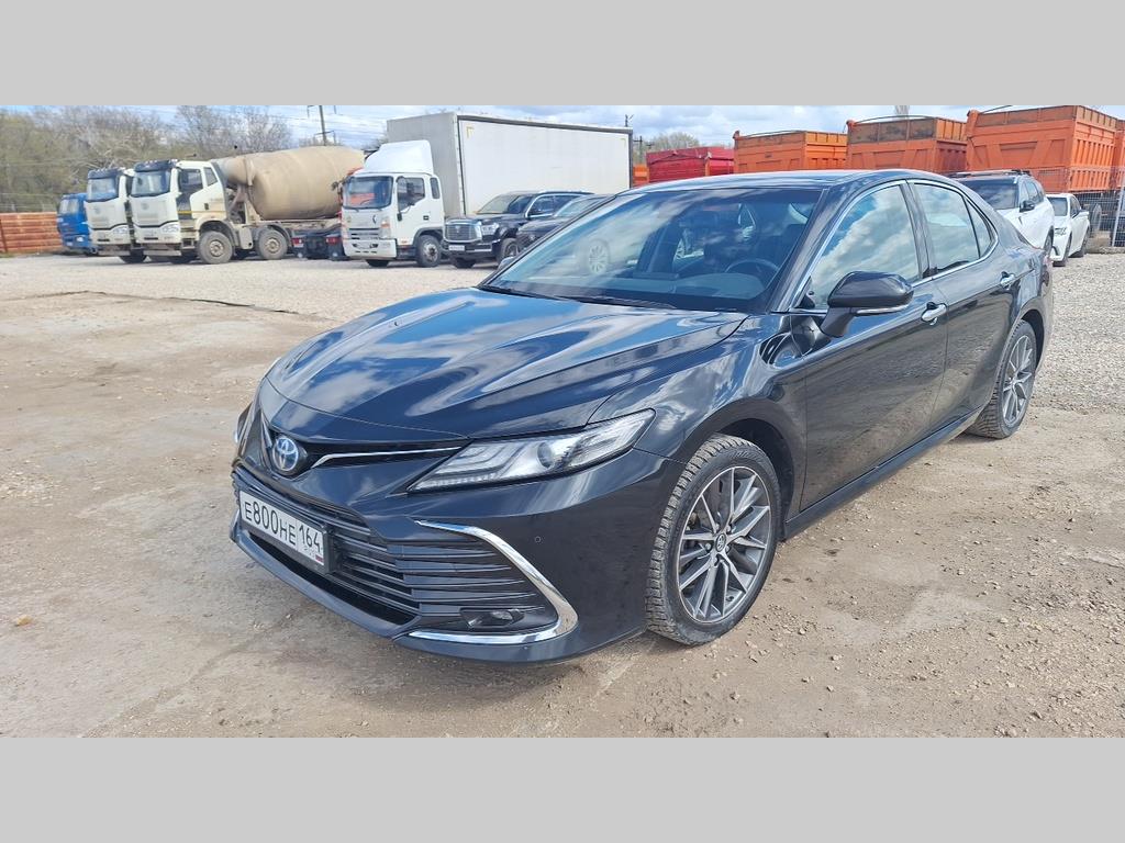 2022 TOYOTA CAMRY