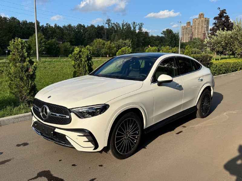 2026 Mercedes GLC 300 coupe