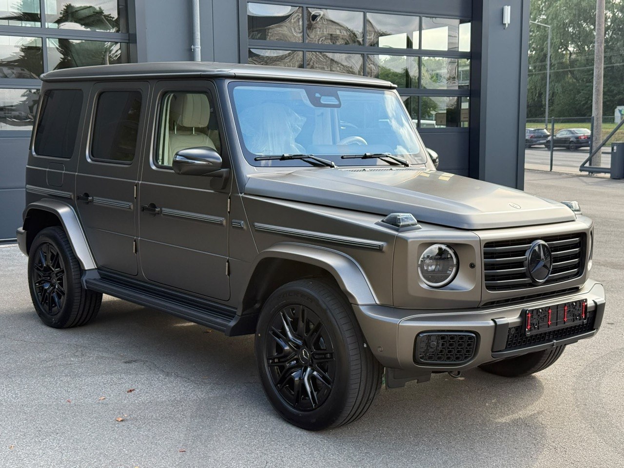 Mercedes-Benz G-Class 2026
