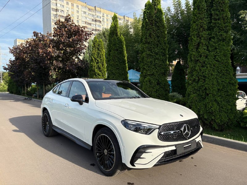 2026 Mercedes GLC 300 coupe