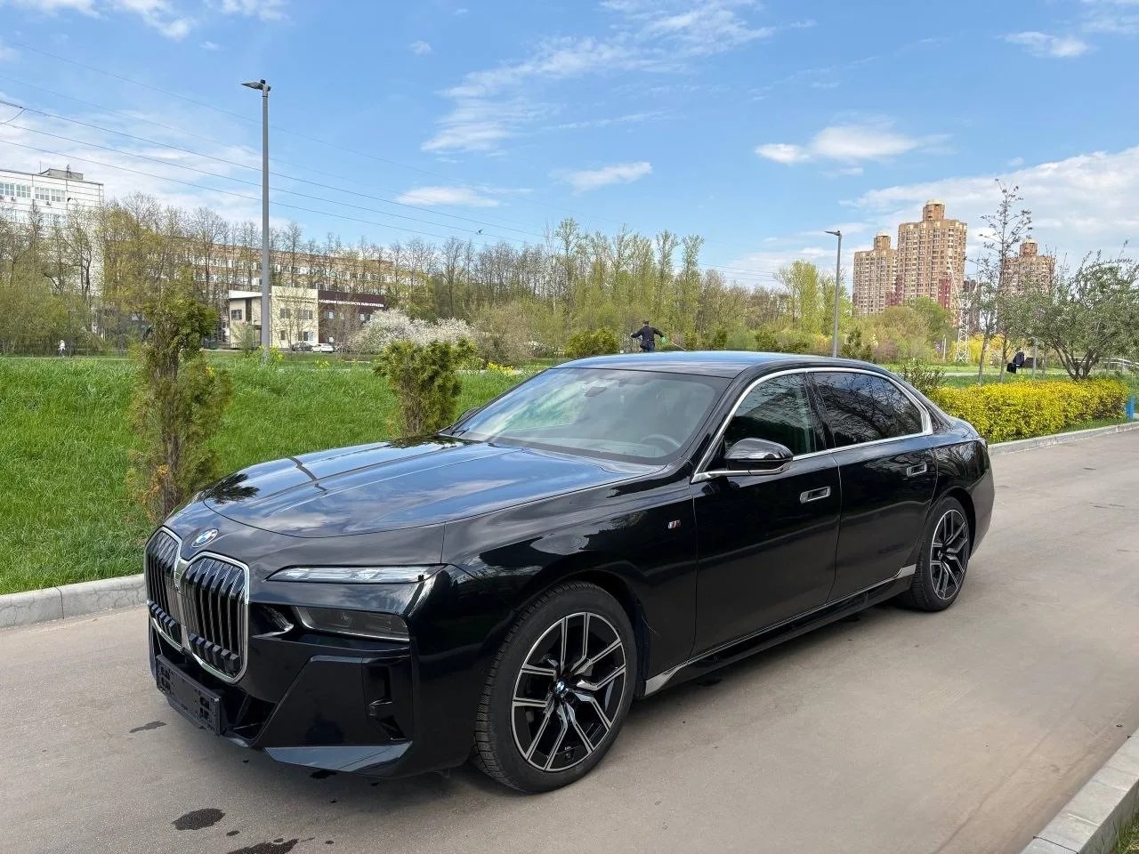 BMW 7 серии 2023