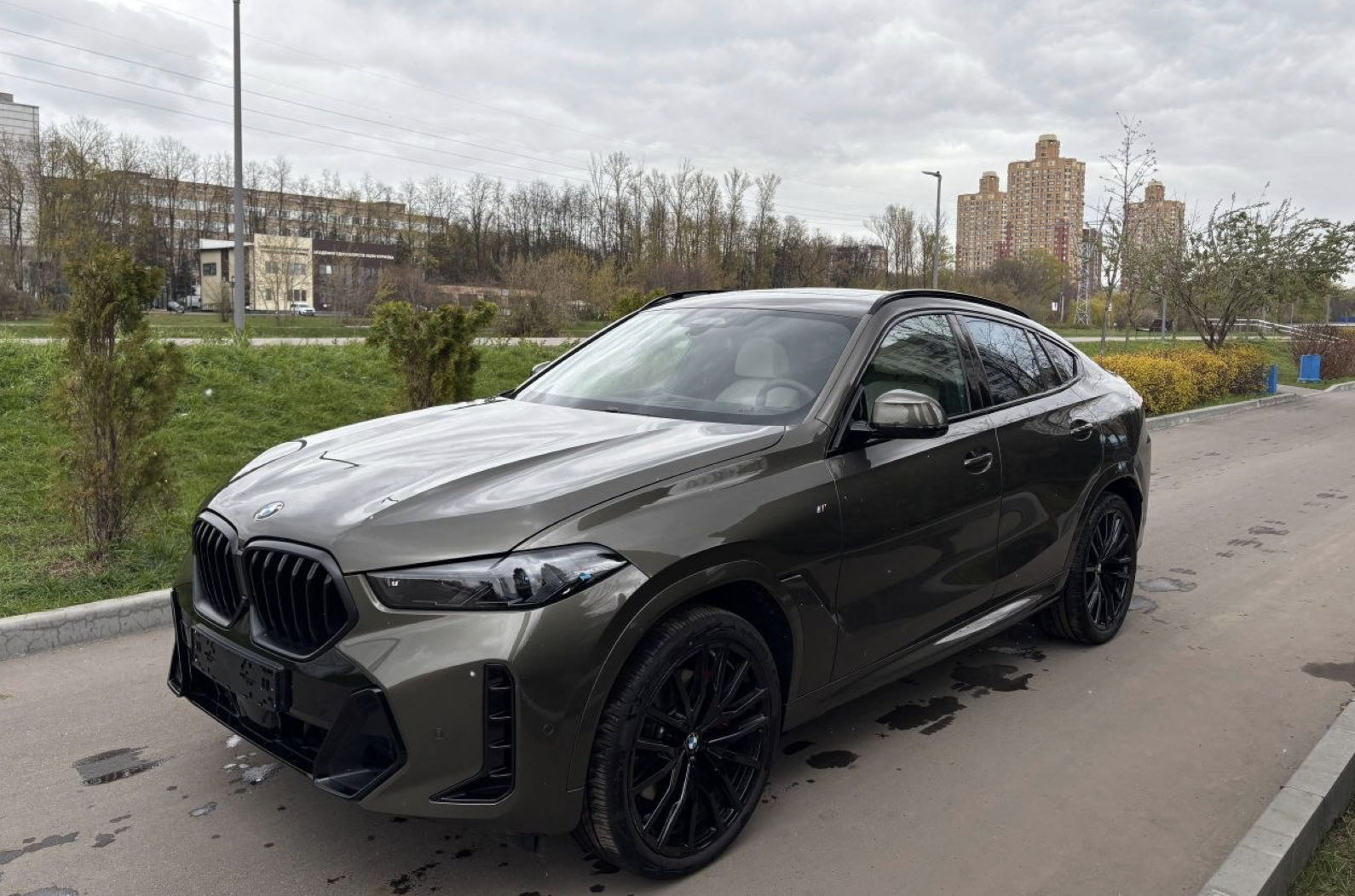 BMW X6 2025