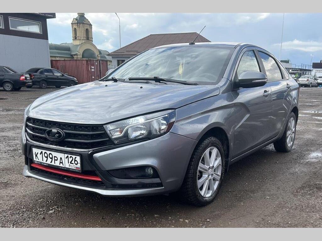 2021 LADA VESTA