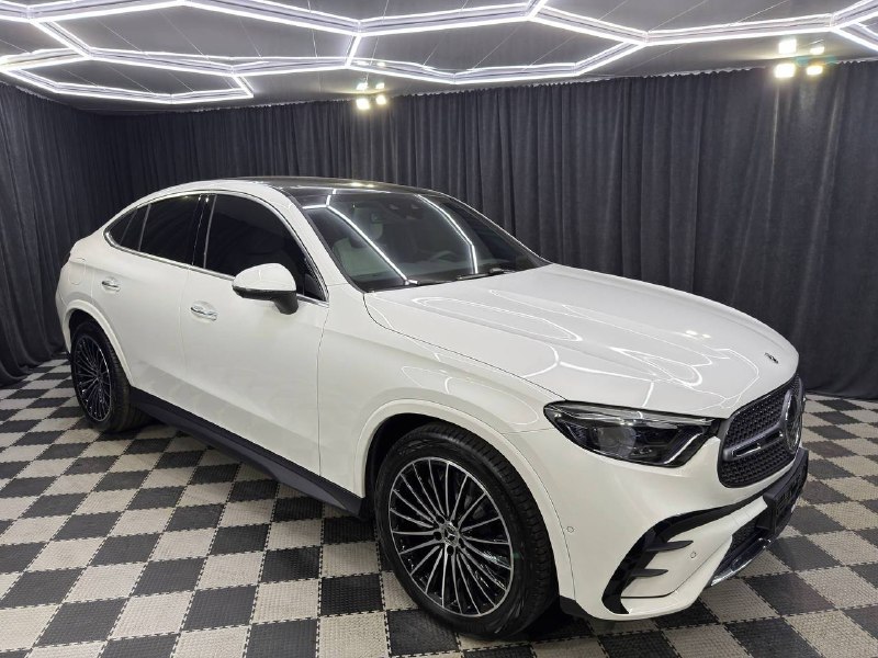 Mercedes GLC 300 coupe 2026