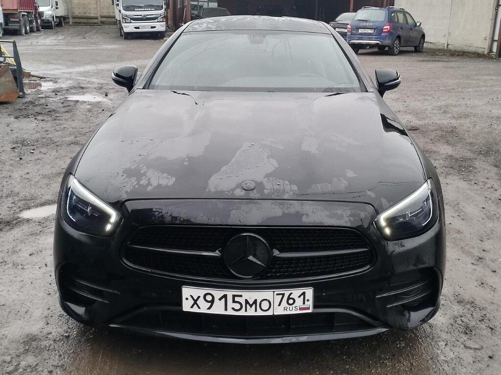 2021 MERCEDES-BENZ E 200