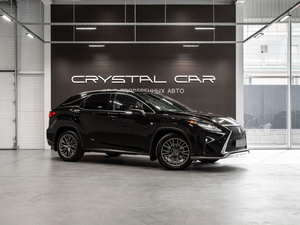 Lexus RX 2018