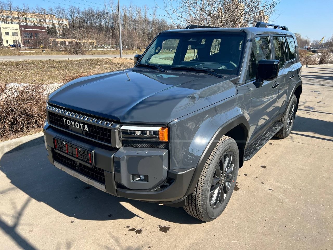 Toyota Land Cruiser Prado 2025