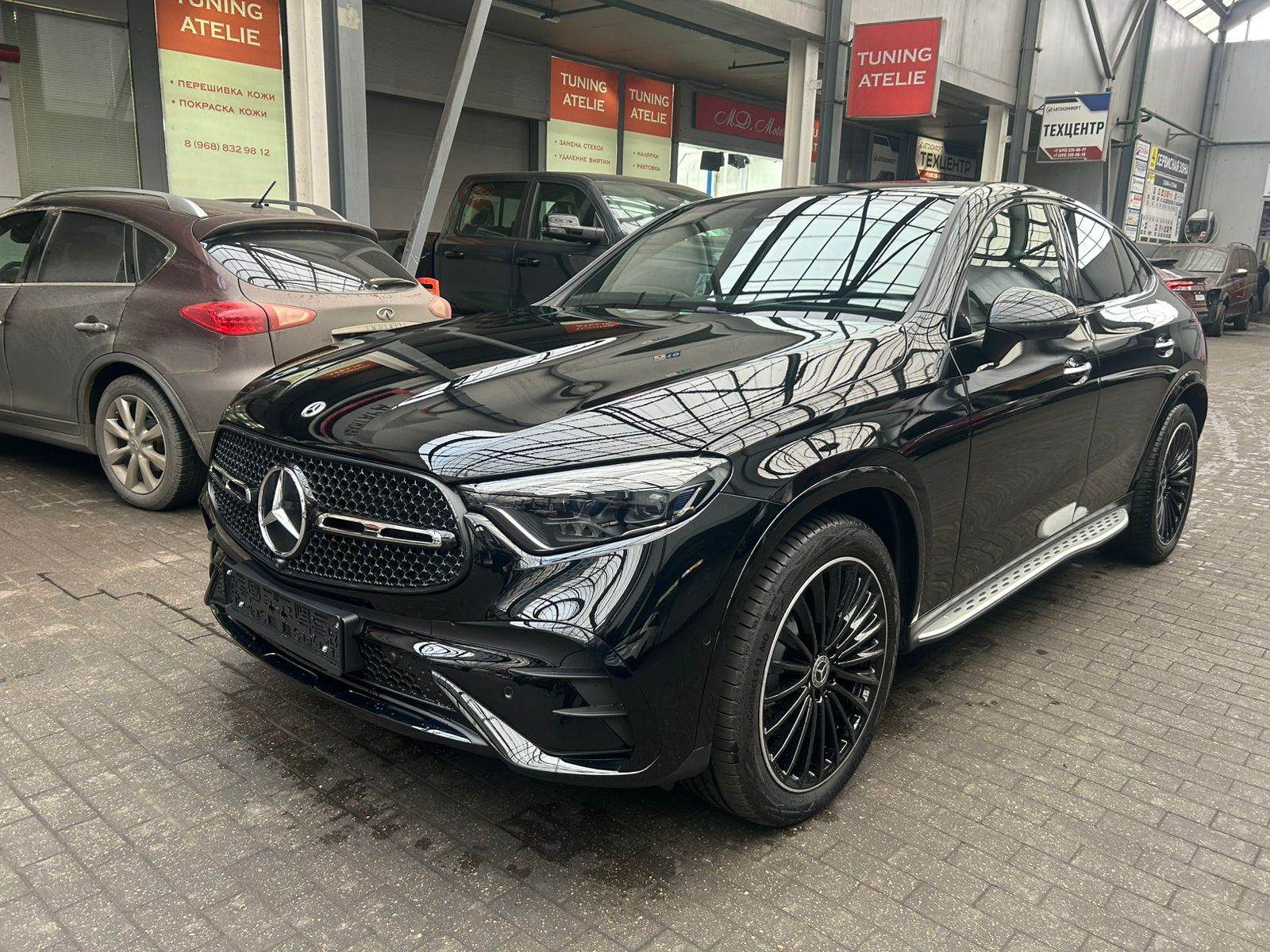 2025 Mercedes-Benz GLC Coupe 220d
