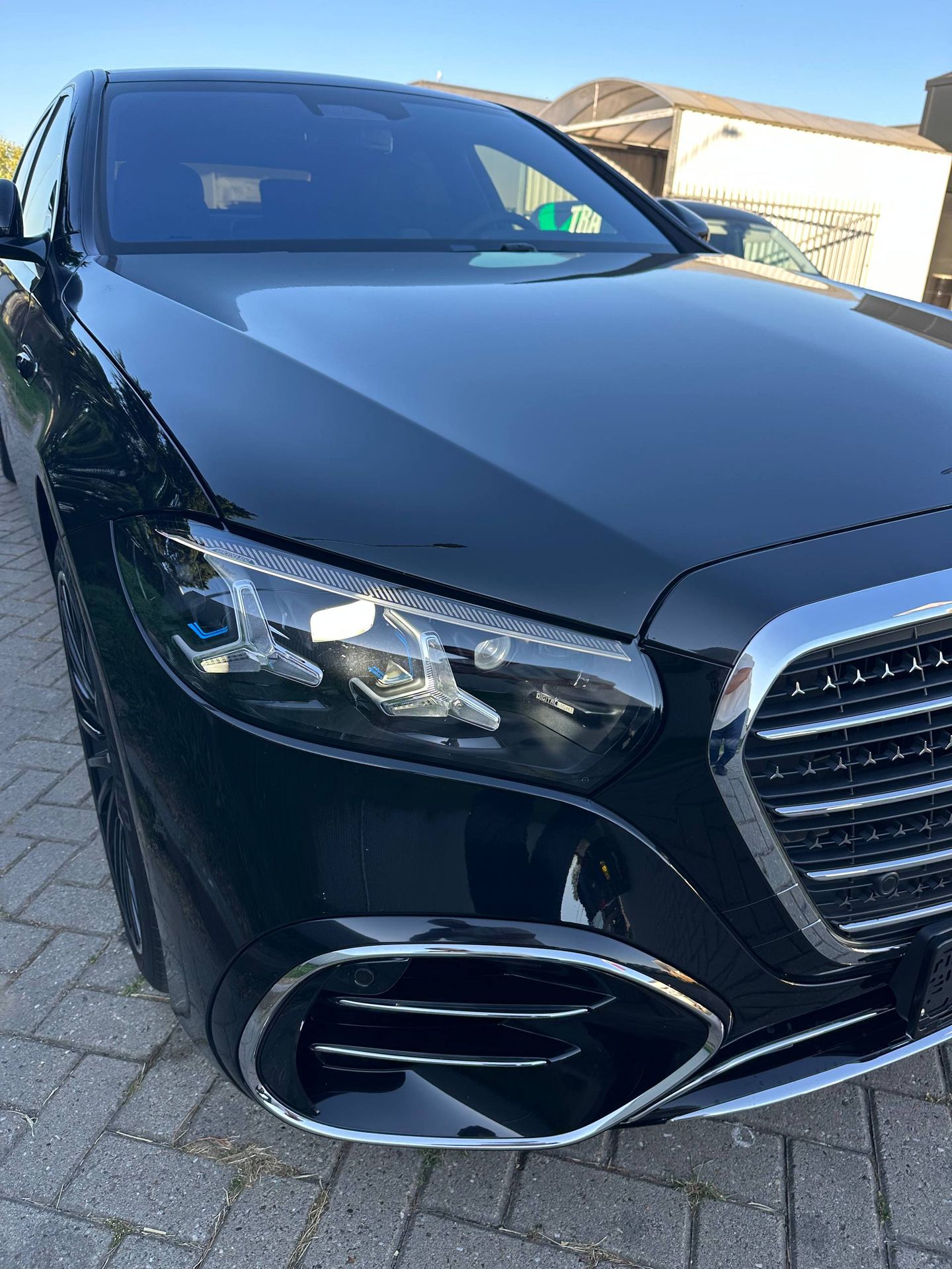 2026 Mercedes S580
