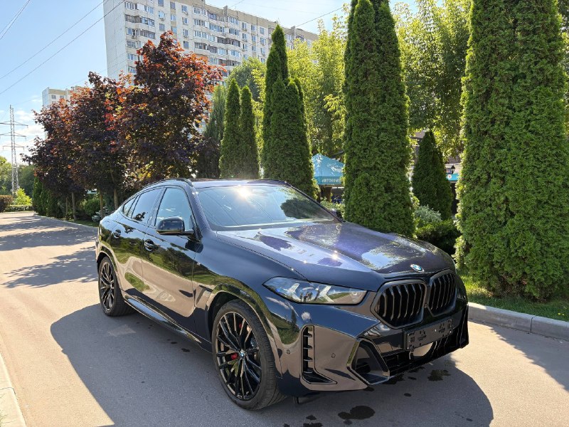 2025 BMW X6 40d