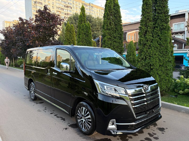 Toyota Hiace 2026