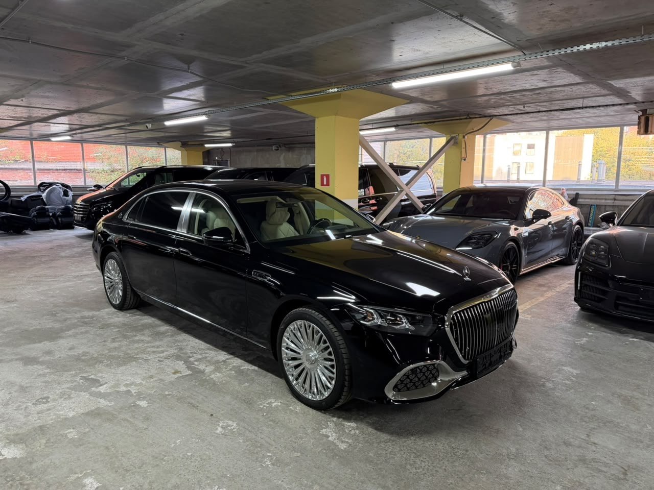 Mercedes-Benz Maybach S-Class 2026