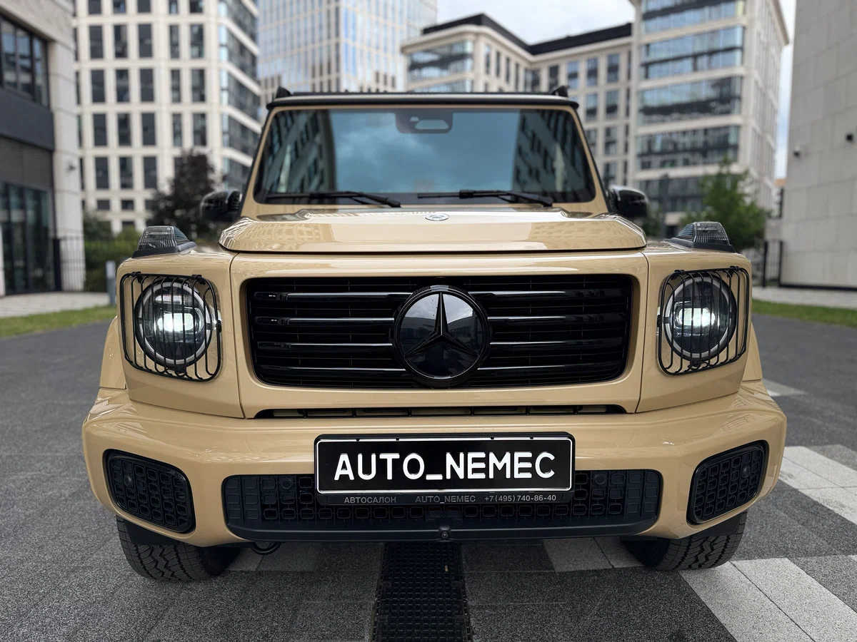 Mercedes-Benz G-Class 2026