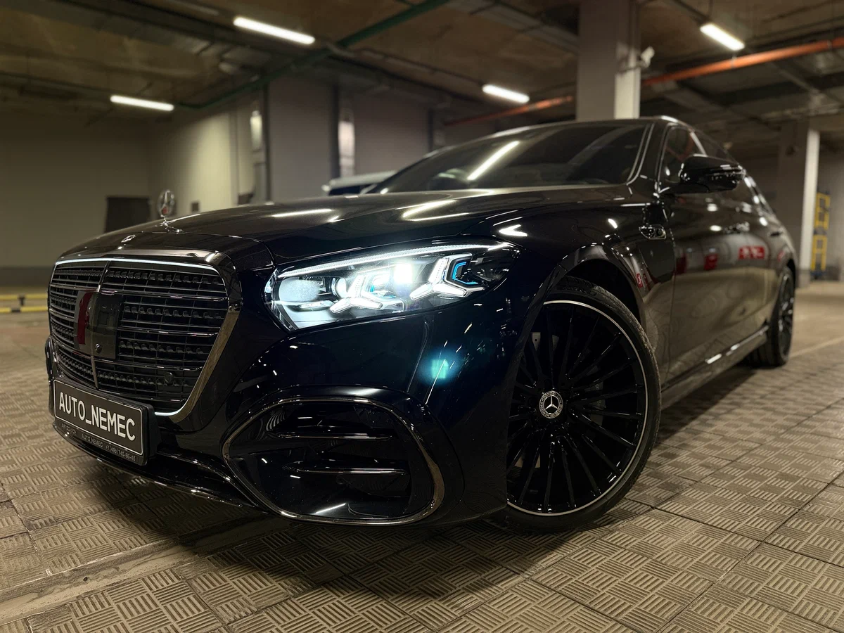 Mercedes-Benz S-Class 2026
