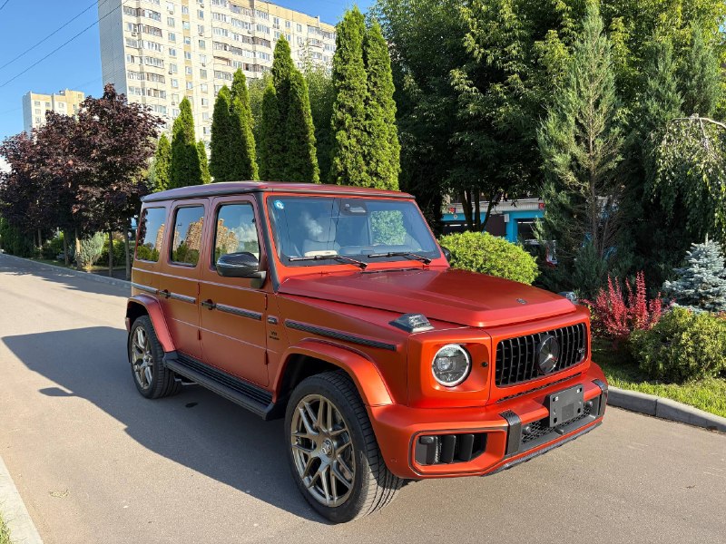 2026 Mercedes G63 AMG