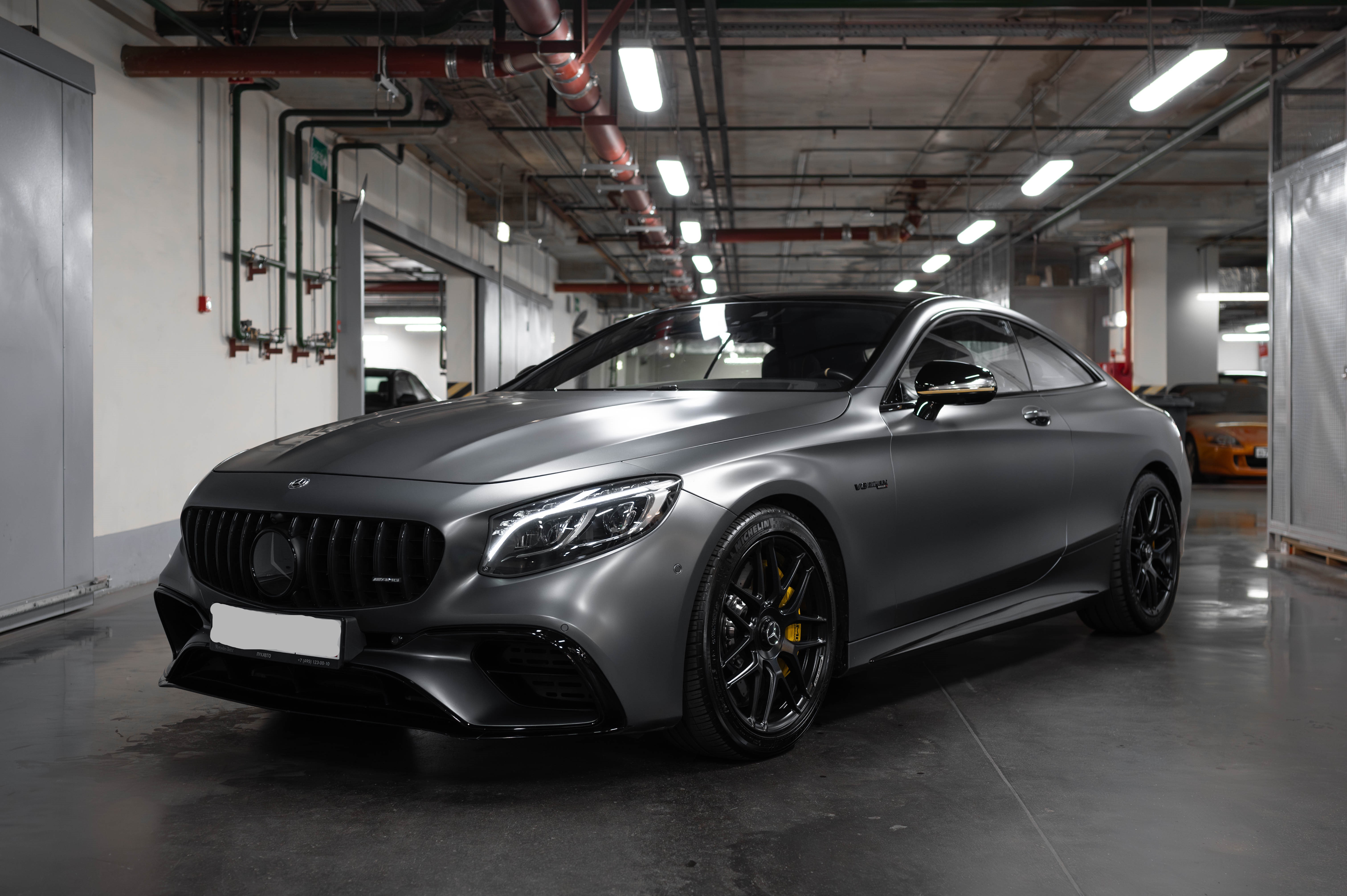 Mercedes-Benz S-Class 2018