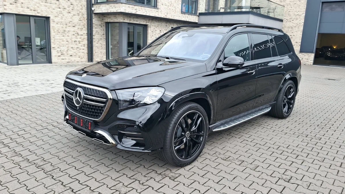Mercedes-Benz GLS 2026