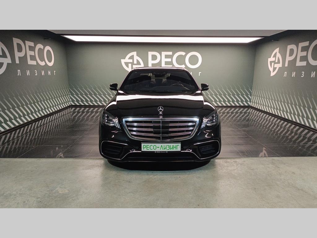 2019 MERCEDES-BENZ S 560
