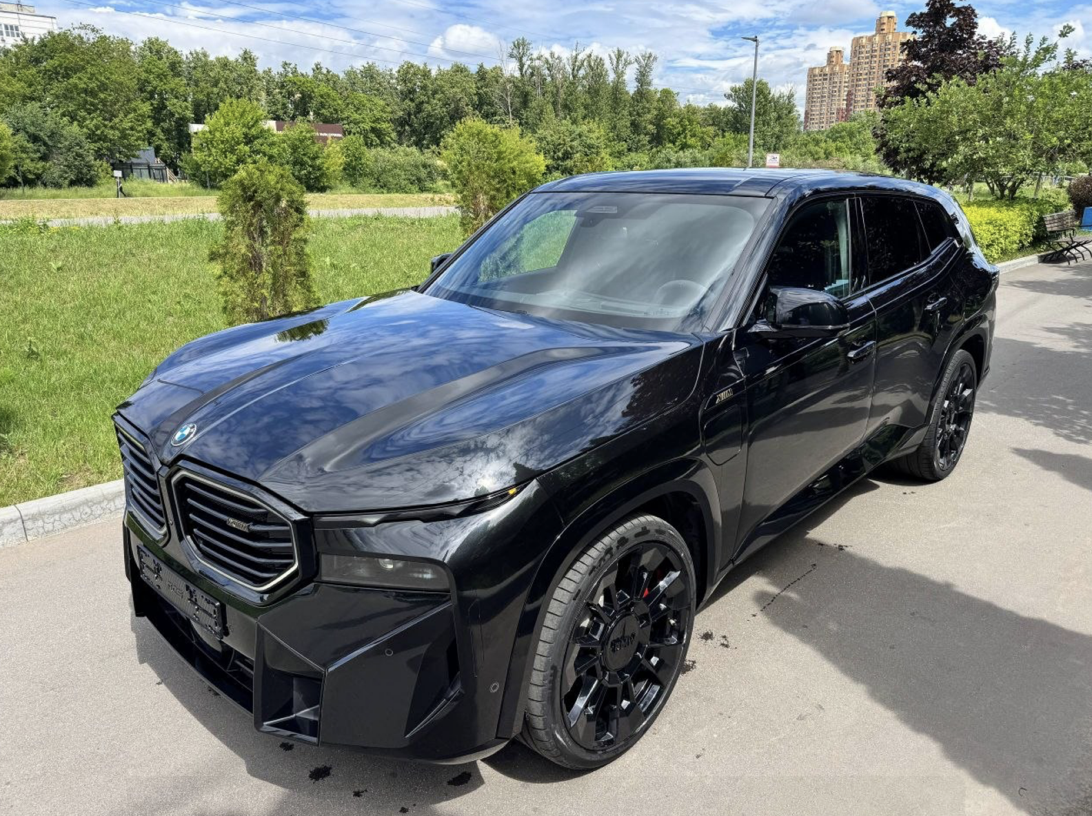 BMW XM 2023