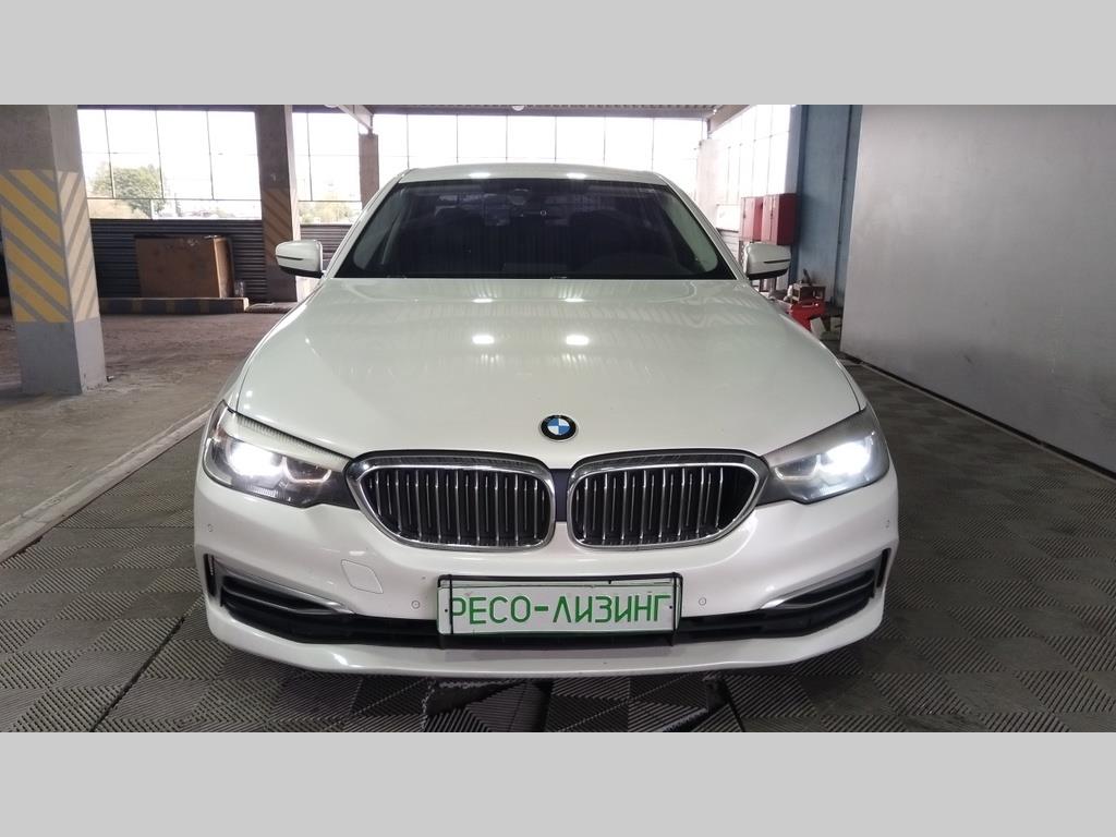 2020 BMW 520d