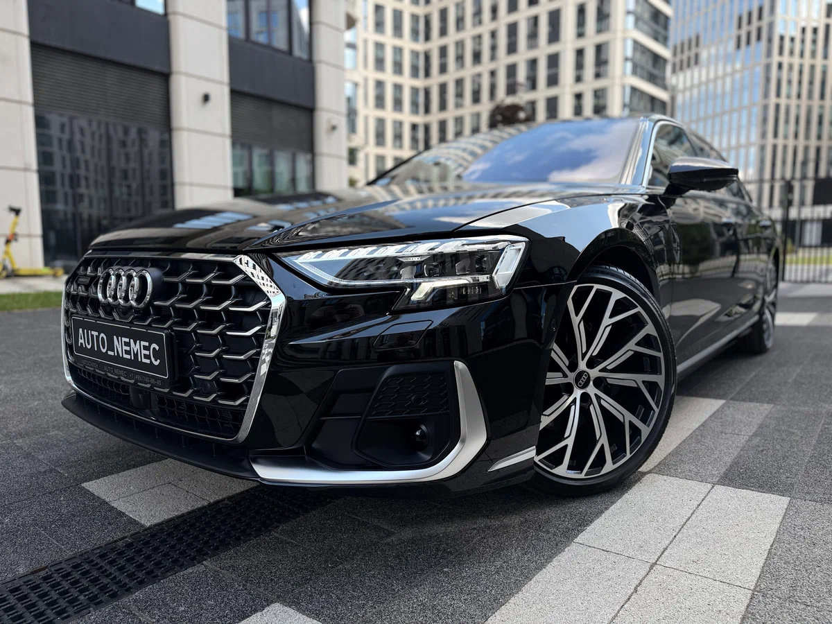 Audi A8 2026