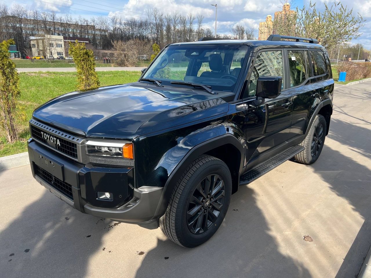 Toyota Land Cruiser Prado 2026