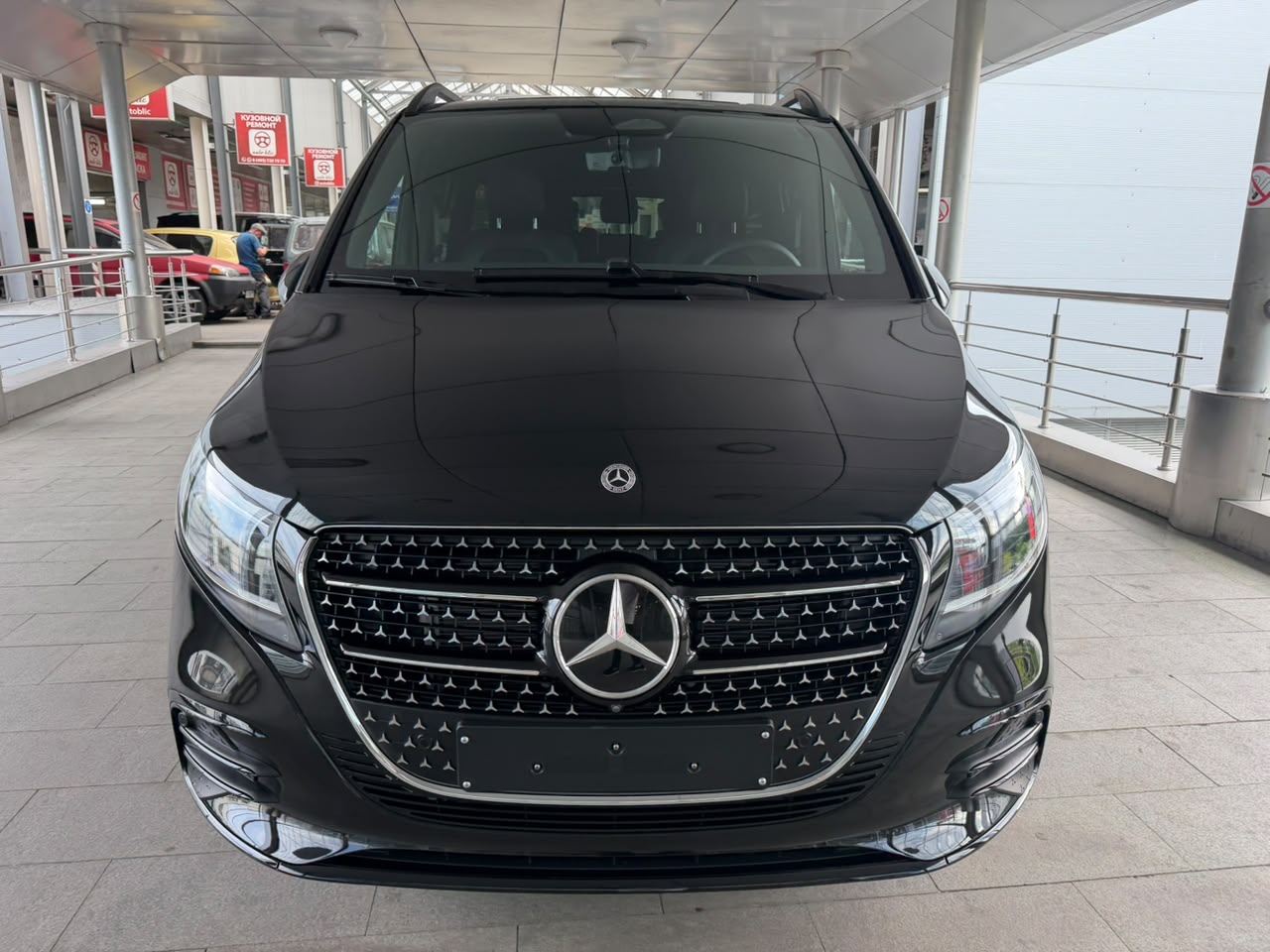 Mercedes-Benz V-Class 2026
