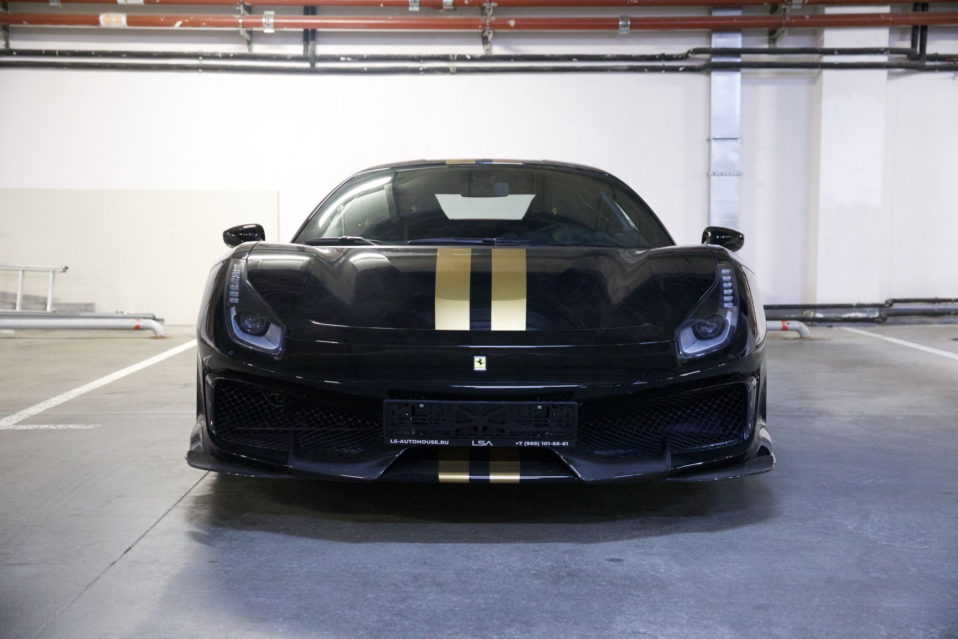 2019 Ferrari 488 Pista