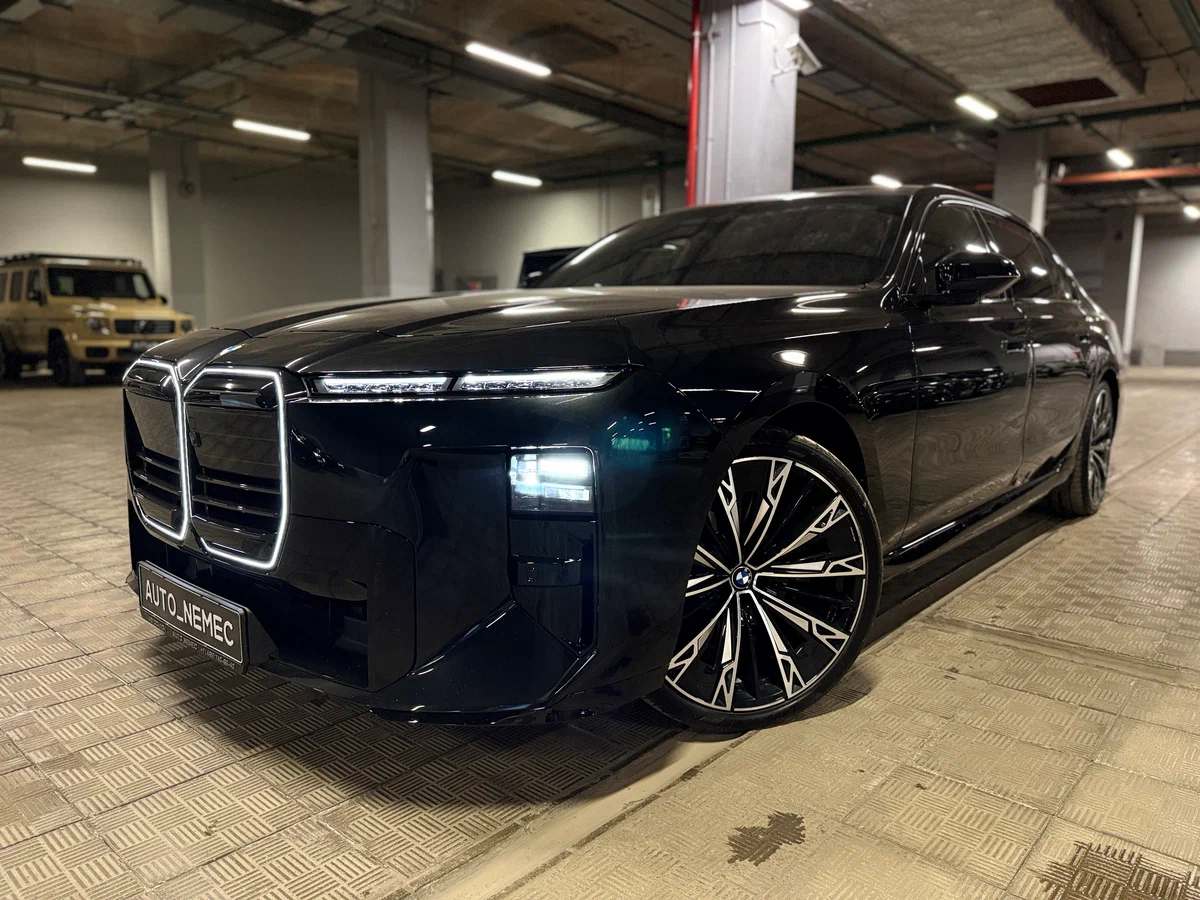 BMW 7 Series 2026