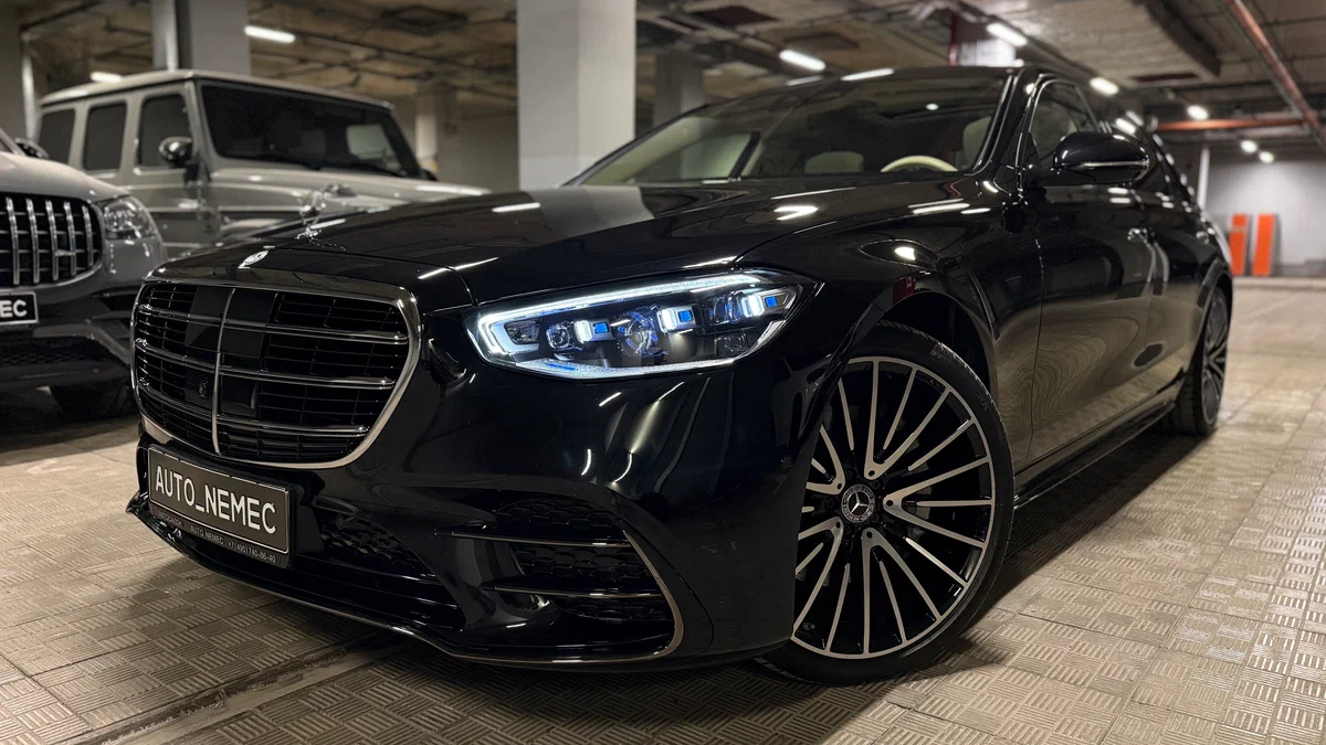Mercedes-Benz S-Class 2026