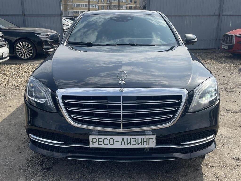 2019 MERCEDES-BENZ S 350
