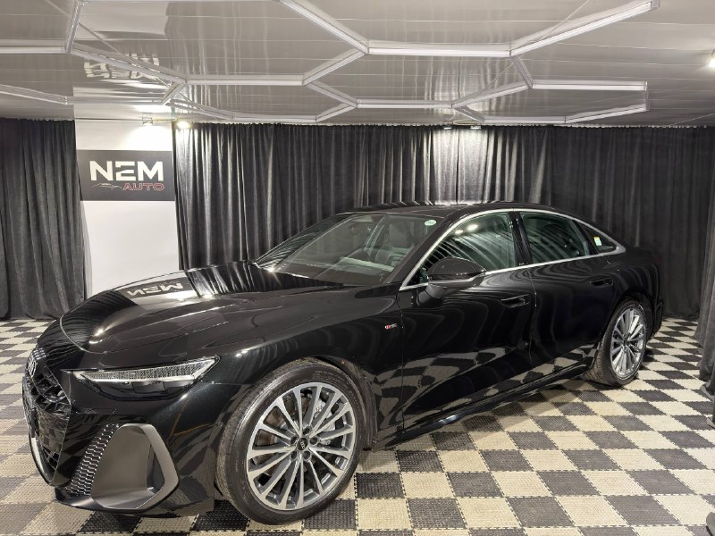 Audi A6 long 2025