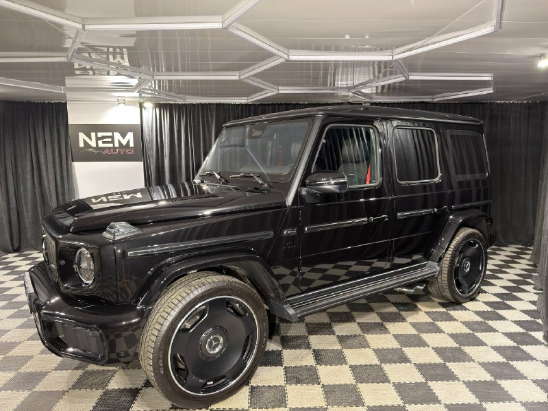 Mercedes G63 AMG 2026