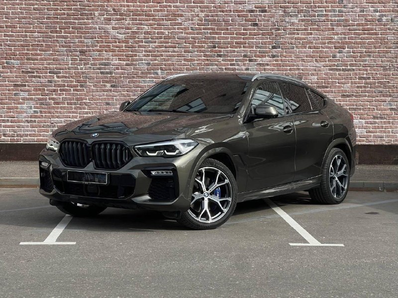 2021 BMW X6 30d