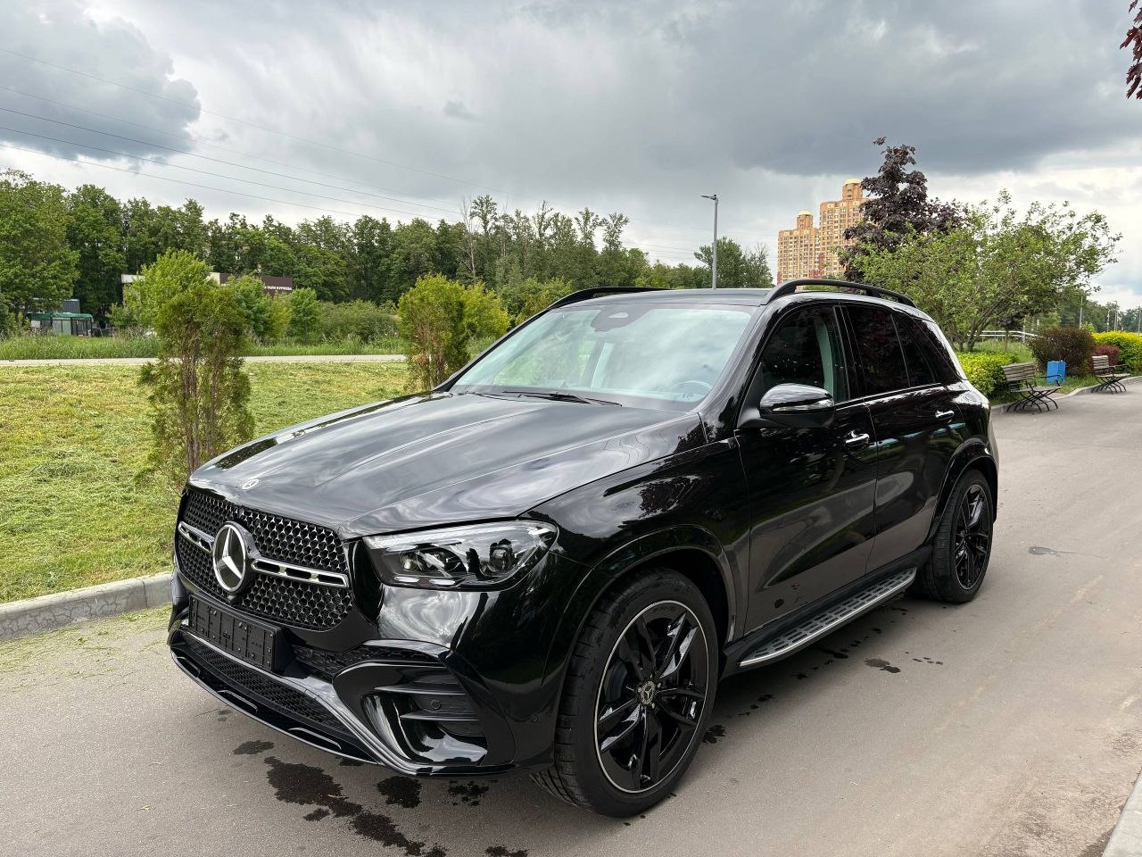 Mercedes-Benz GLE 2025