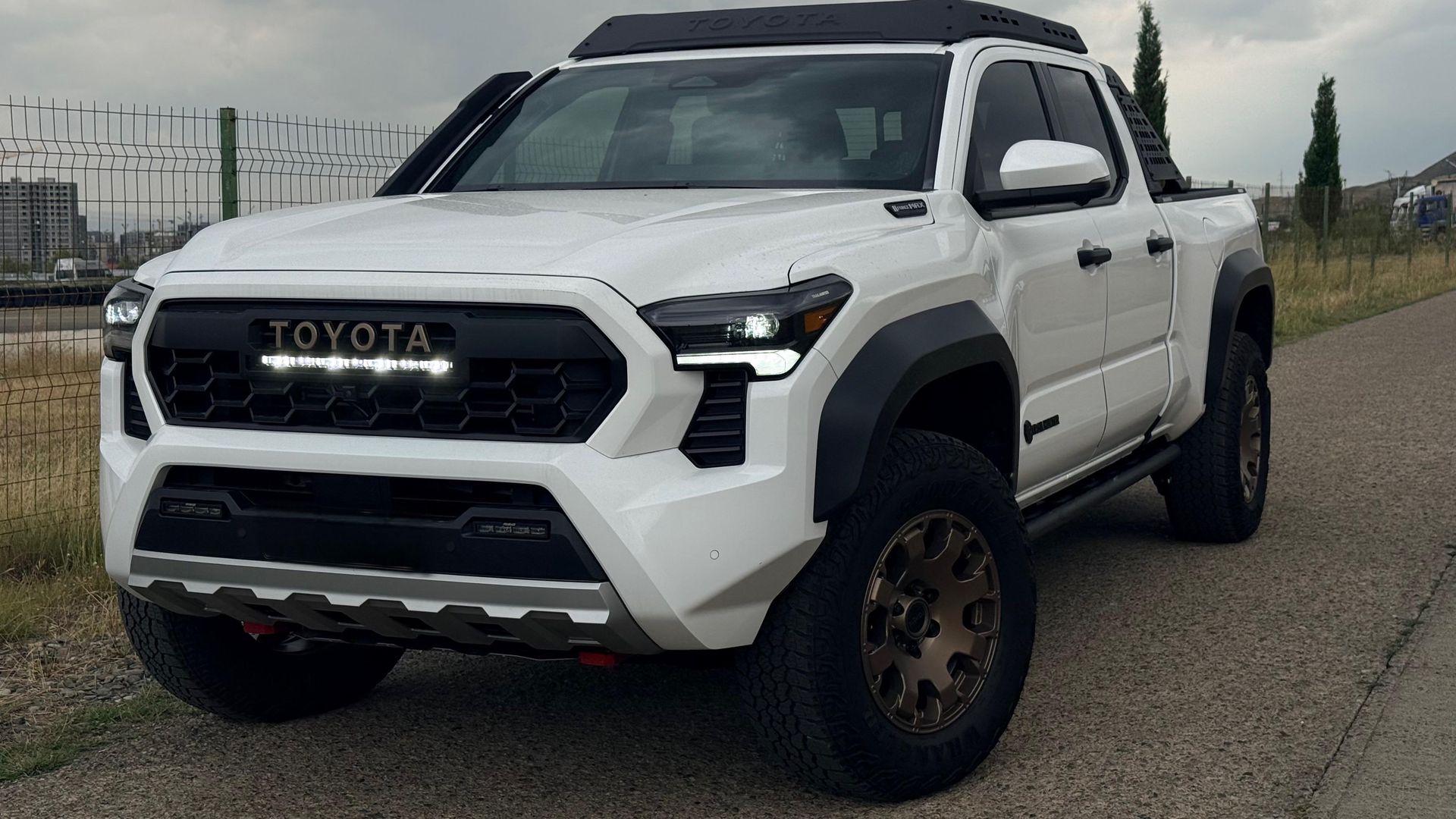 2025 Toyota Tacoma Trailhunter