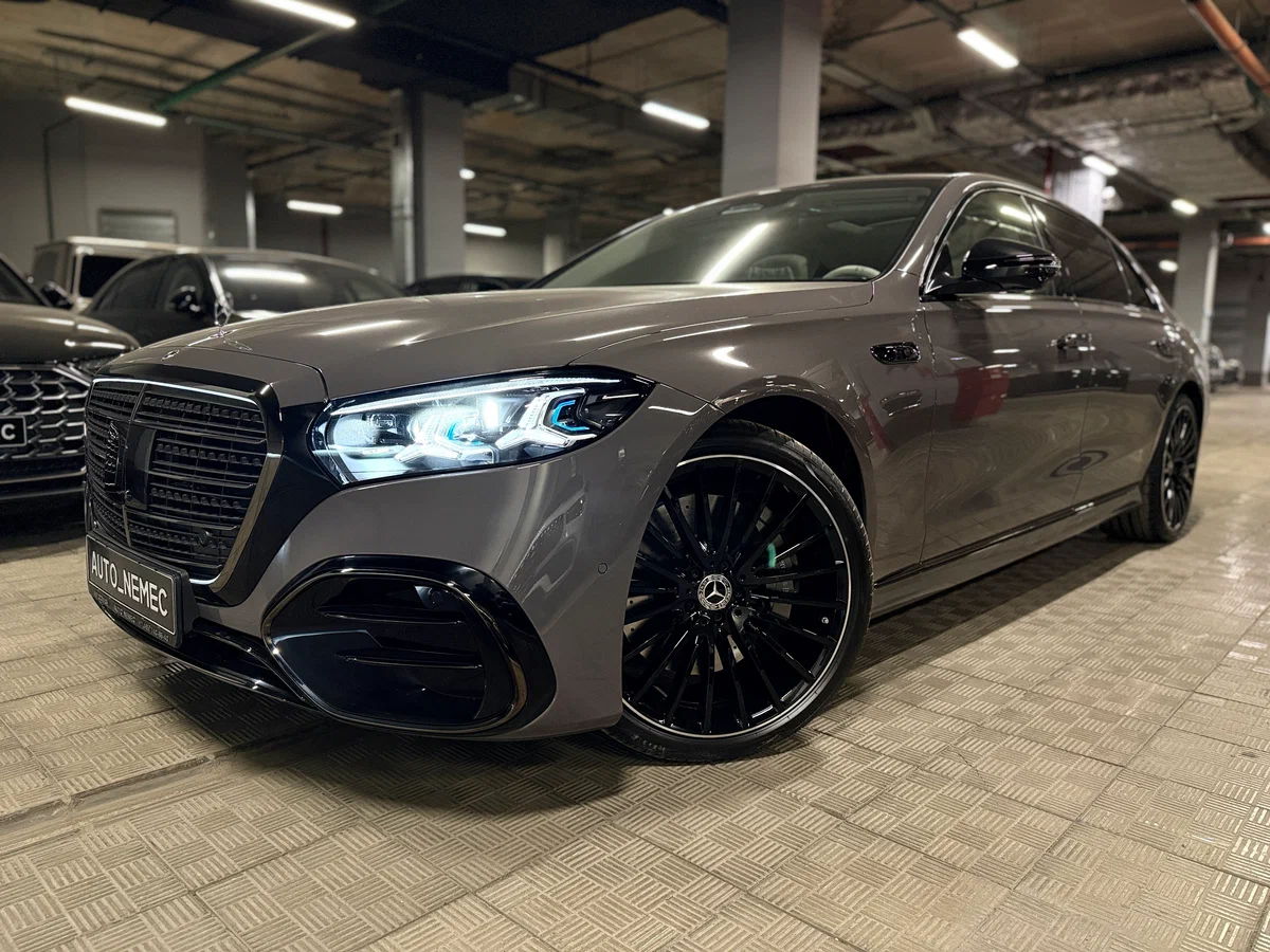 Mercedes-Benz S-Class 2026