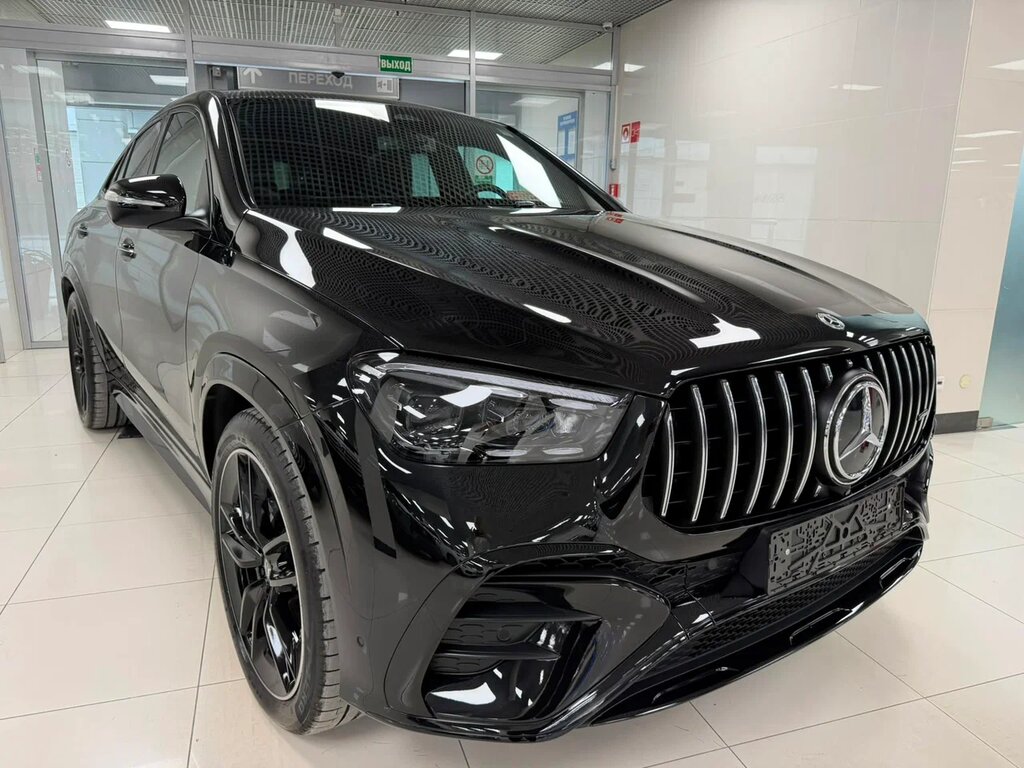 Mercedes-Benz GLE Coupe 300d 2025
