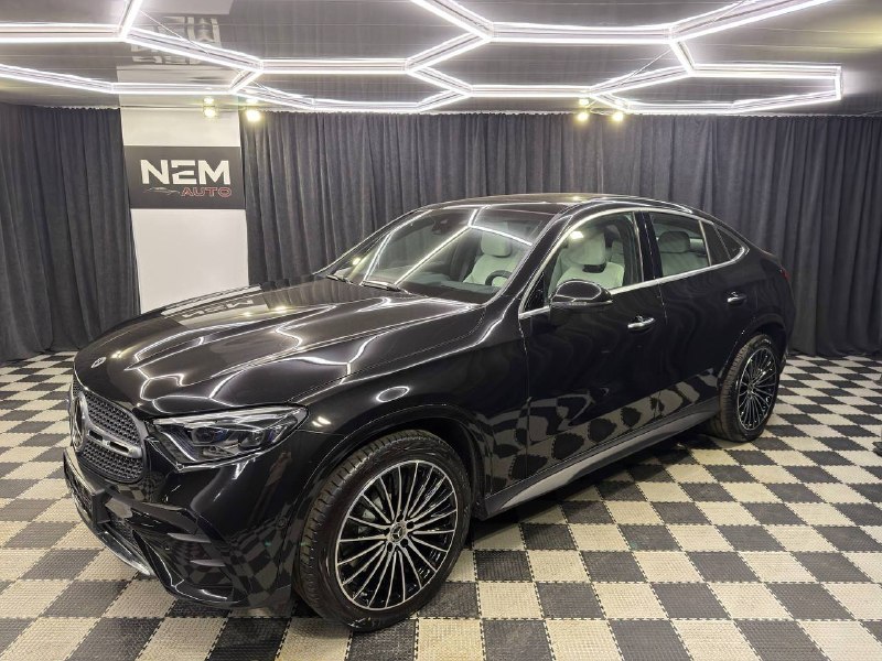 Mercedes GLC 300 coupe 2026