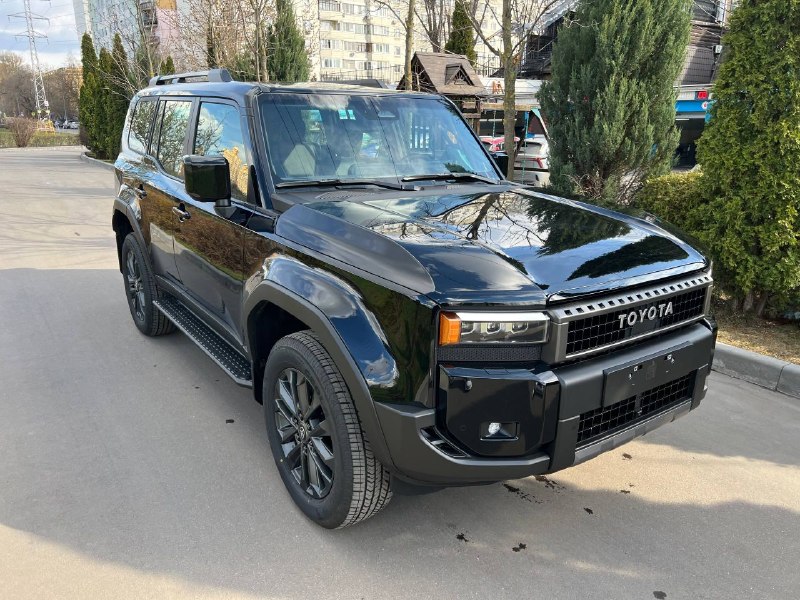 2026 Toyota Land Cruiser Prado