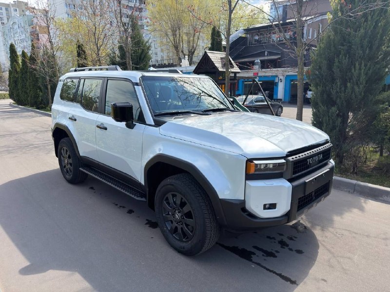 2026 Toyota Land Cruiser Prado
