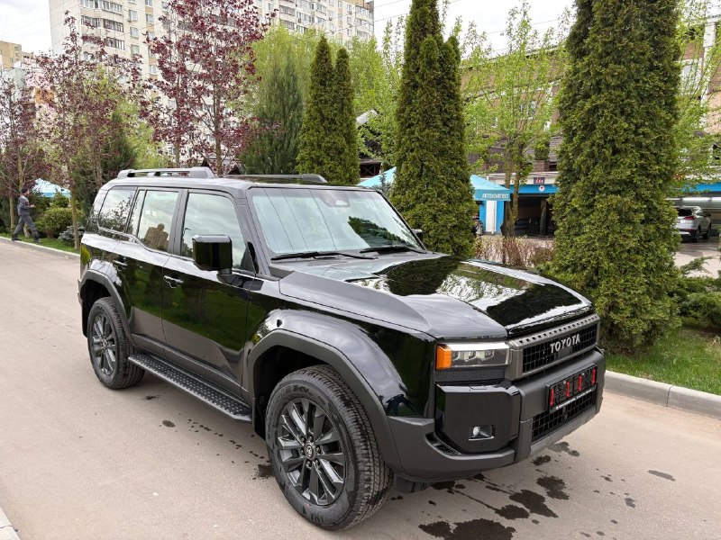 2026 Toyota Land Cruiser Prado