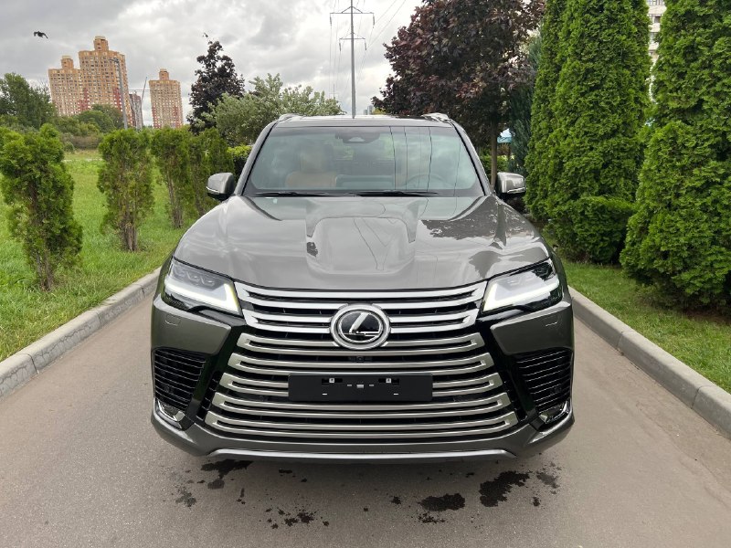 2026 Lexus LX 500