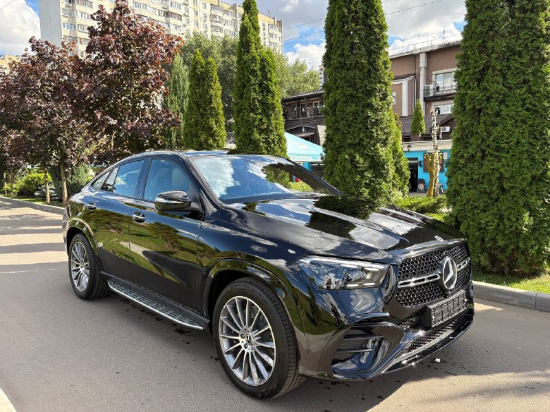 Mercedes GLE 450 coupe 2026