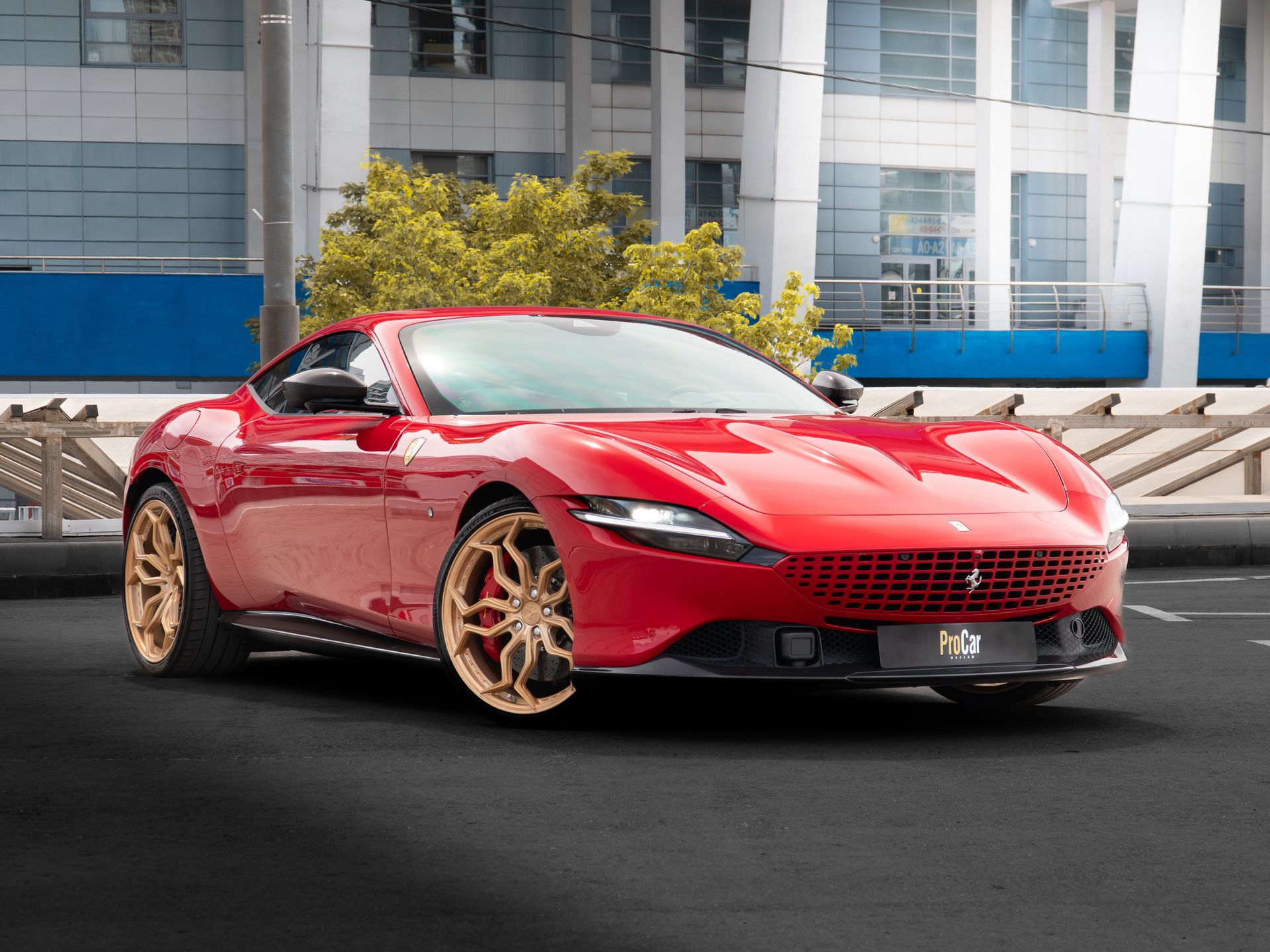 Ferrari Roma 2021