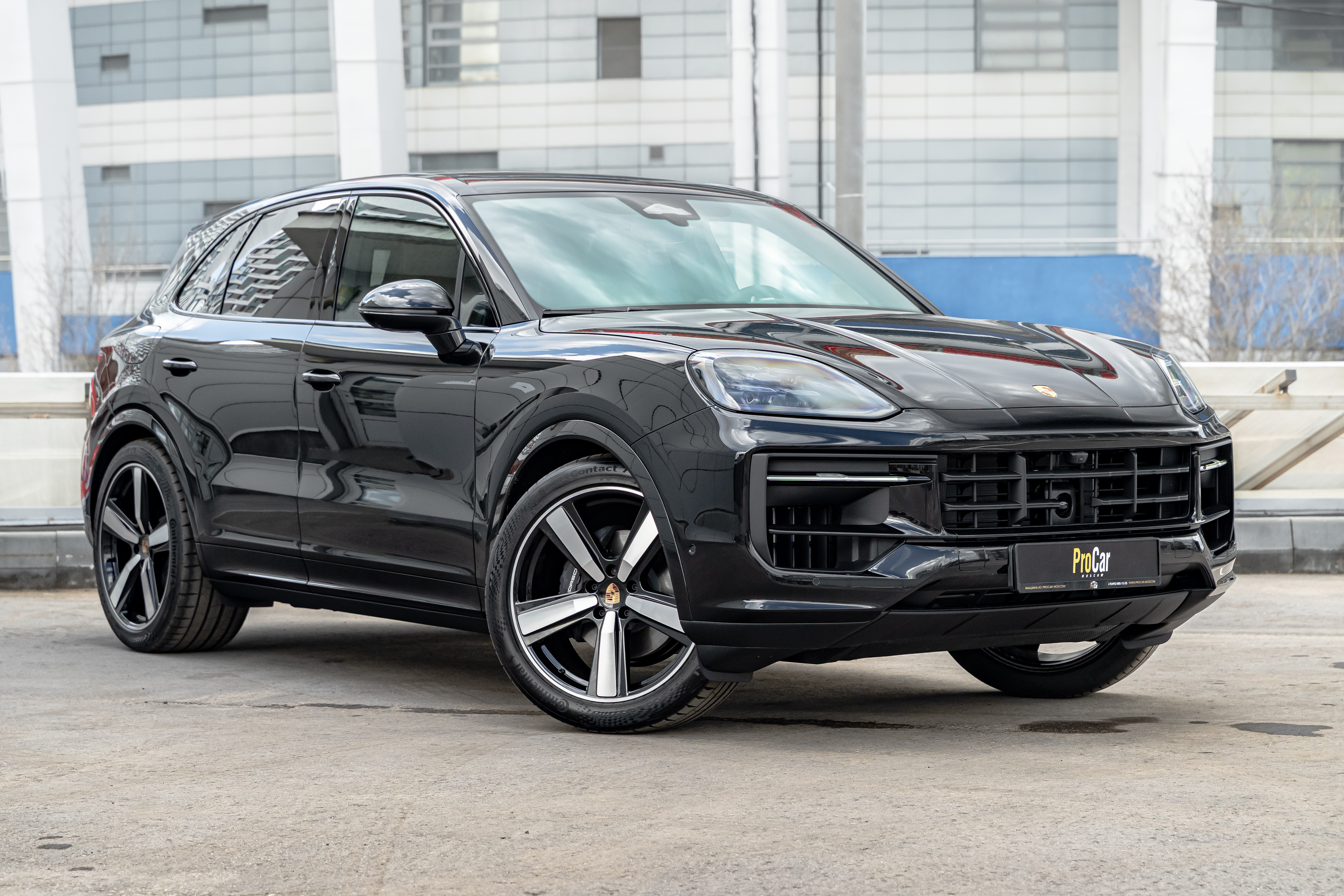 Porsche Cayenne 2025